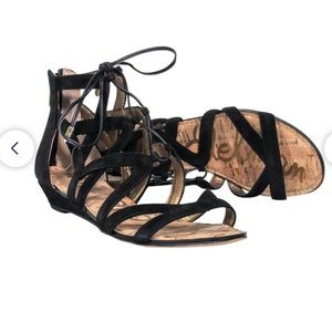 Sam Edelman lace up sandals
